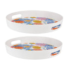 Maxwell & Williams Sunbrust Round Serving Tray - 35 cm - 2 Pack-Handwashing Recommended