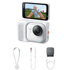 Insta360 GO Ultra Camera Standard Bundle - White-Display Size: 2.5"