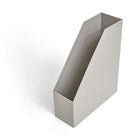 TRU RED Plastic Magazine File - Grey-Made using a more durable plastic, this grey matte finish holder is a great addition to any space. Use stand alone or mix and match with other pieces