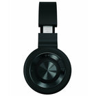 Sharper Image EXTRA BASS Over-Ear Headphones - Black-Integrated Bluetooth wireless technology