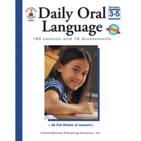 eBook: Carson Dellosa 0043-EB Daily Oral Language - Grade 3 - 5-You will receive two emails: one confirming your entire order, and one with a "Download Software" buttonYou can download immediately or return to your email to download later
