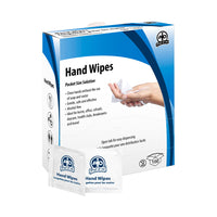 Wasip Hand Cleansing Towelettes - 100 Pack-Gentle, safe and effective