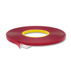 Futech Acrylic Foam Double-sided Tape - 1mm Thickness - 10mm W x 33m L - Clear-Strong, reliable double-sided adhesion for mounting, securing, and joining materials without visible fasteners.