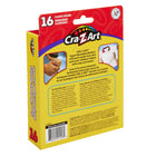 Cra-Z-Art Washable Broadline Markers - Assorted Colours - Set of 16-Cra-Z-Art 16 Count Classic Washable Broadline Markers are perfect for ages 3 and up, thanks to an advanced washable formula, you can let your child’s imagination run free, without worry