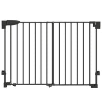 PawHut 29"-44" Wide Dog Gate, 29" H, Pet Gate-Width adjusts from 29.3" -43.9" W (74.5-111.5 cm), fits various household openings
