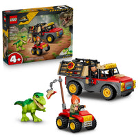 LEGO Jurassic World Young T. rex Transport Truck-Inspire young fans with a dinosaur toy and vehicles that ignite creativity