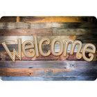 Ashley Productions The Original Fun Mat Welcome Mat - 15.5" x 23.5" - Reclaimed Wood Welcome-Measurement & Design: The Reclaimed Wood Welcome Mat measures 15.5" x 23.5".