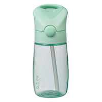 b.box - Junior Drink Bottle - 380ml - Spearmint Green-Leakproof and sized perfectly for toddlers (380ml/13oz)