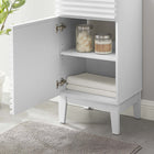 Modway Render 18" Bathroom Vanity Cabinet - White-Particleboard and Laminate Construction