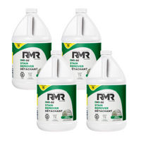 RMR Solutions RMR-86 Instant Mold & Mildew Stain Remover - 1 Gal - 4 Pack-RMR-86 Instant Mold & Mildew Stain Remover penetrates the surface to lift year-old stains. Simply spray our ready-to-use formula on the affected area and watch the stains disappear. No scrubbing required.