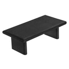 Modway Relic Concrete Textured Coffee Table - Black-7
