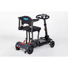 Monarch Genie Auto Automatic Folding Mobility Scooter - Black-Folds automatically in seconds at the touch of a button for added convenience
