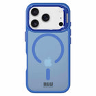 Blu Element Chromatic Kick Compatible with MagSafe Case for iPhone 17 Pro Max - Light Blue-Protection level  - 300 Drops at 10 Feet