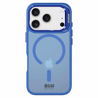 Blu Element Chromatic Kick Compatible with MagSafe Case for iPhone 17 Pro Max - Light Blue-Protection level  - 300 Drops at 10 Feet