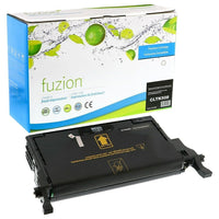 fuzion Samsung (CLT-K508L) Remanufactured Toner Cartridge - High Yield - Black-Ink Colour: Black