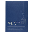 Gry Mattr Watercolour Pad - 140 lb - Glue Bound - 30 Sheets - Blue-30 sheets of heavyweight 140 lb cold pressed paper