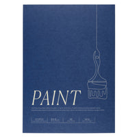 Gry Mattr Watercolour Pad - 140 lb - Glue Bound - 30 Sheets - Blue-30 sheets of heavyweight 140 lb cold pressed paper