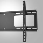 RCA Fixed TV Wall Mount - 43" to 100" - Black-UL certified for strength, safety and quality assurance