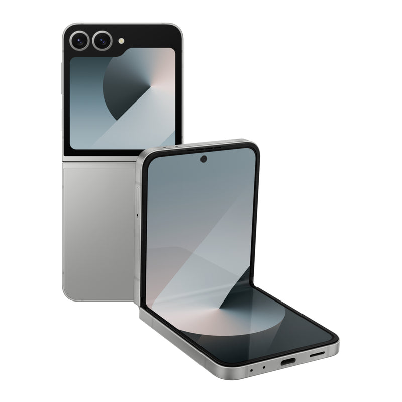 Samsung Galaxy Z Flip6 - 256GB - Silver - Bell and Virgin Plus