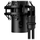 HyperX QuadCast 2 S - USB Microphone - Black-The QuadCast 2 S is equipped with an LED VU meter and a variety of indicators informing the user of the mic’s control mode, mute status, polar pattern, and volume levels