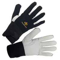 Impacto 473-30 Full Finger Impact Glove W/wrist Supportport, Large-Anti-impact and anti-vibration glove with wrist support