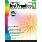 eBook: Spectrum 704253-EB Spectrum Test Practice - Grade 7-You will receive two emails: one confirming your entire order, and one with a "Download Software" buttonYou can download immediately or return to your email to download later