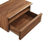 Modway Render Wall-Mount Nightstand - Walnut-7