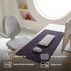 ONEofZERO Large Premium Mouse Pad - Labyrinth Chromatic-Dimensions: 35.4" L x 15.7" Lx 0.15" H