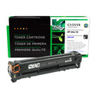 CIG HP 125A Remanufactured Toner Cartridge - Standard Yield - Black-Clover remanufactured printer cartridges are designed to meet or exceed HP brand print quality, page yield, and reliability