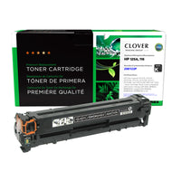 CIG HP 125A Remanufactured Toner Cartridge - Standard Yield - Black-Clover remanufactured printer cartridges are designed to meet or exceed HP brand print quality, page yield, and reliability