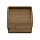 Manhattan Comfort Horizon 21.7" Modern Nightstand 2-Piece Set - Maple-30 Day Limited Manufacturer's Warranty