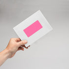JAM Paper Mailing Address Labels - 2 x 4 - Ultra Pink - 2 sets of 120-4