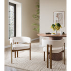 Brassex Bailey Visiting Chair - Set of 2 - Cream-7