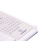 Blueline 2026 DuraGlobe 14-Month Monthly Planner - Bamboo Fibre Paper - 8-7/8" x 7-1/8" - Joyful - Bilingual-Tear-off corners