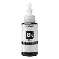 Epson T664 Ink Bottle - Standard Capacity - Black-Added convenience - go longer between refills