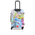 TUCCI Italy-New York Love Art 3-Piece Hardside Luggage Set-10‑Year Global Limited Manufacturer Warranty - Reliable luggage warranty for worldwide coverage, giving travellers long‑term protection and peace of mind