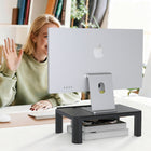 ShoppingAll Monitor Stand Riser with Adjustable Height and Surface Angle-7
