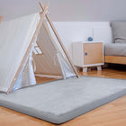 FIORA Tatami Play Mat - Grey Birch - 100 cm x 150 cm x 3 cm-Its extra-soft texture provides a comforting effect, and its on-trend color options will blend perfectly with your décor