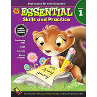 eBook: Brighter Child 704466-EB Essential Skills and Practice - Grade 1-You will receive two emails: one confirming your entire order, and one with a "Download Software" buttonYou can download immediately or return to your email to download later