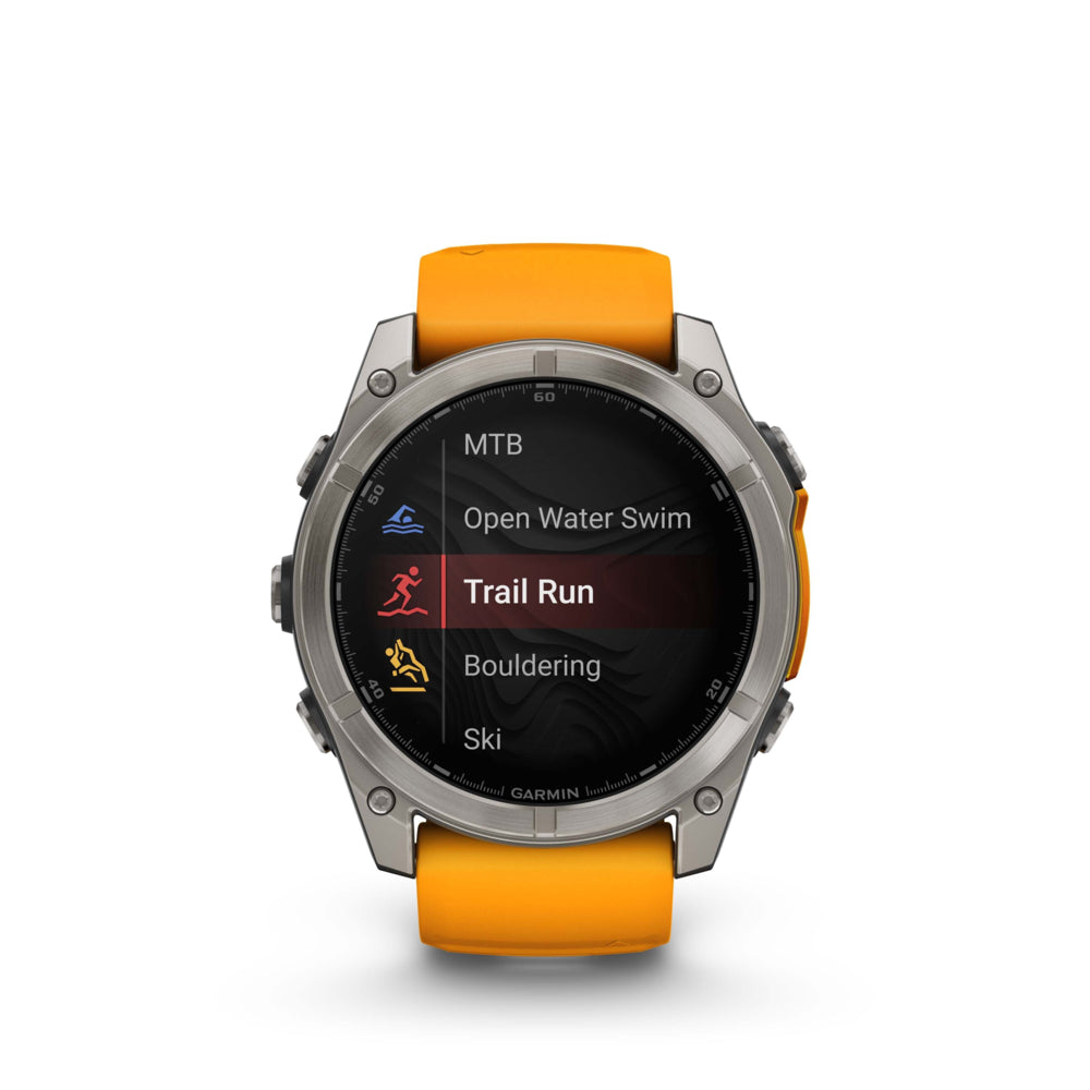 Garmin fēnix 8 - AMOLED Outdoor Recreation/Adventure Watches - 51