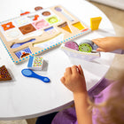 Melissa & Doug - Puzzle magnétique en bois Glaces - 16 pièces -5