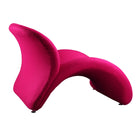 Manhattan Comfort Rosebud 30.3" Modern Wool Blend Upholstered Accent Chair - Fuchsia - 2 Pack-Weight Capacity: 300 Lbs. Seat Height: 13 inches. Lounge Leg Length: 23.2 inches