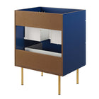 Modway Daybreak 24" Bathroom Vanity Cabinet - Blue-Assembly Required