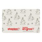 Staples e-Gift Card - $25 to $500-No expiration date or fees
