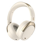 Edifier WH950NB Hi-Res Audio Wireless Foldable Lightweight Design Over-Ear Headphones with fast charging - White-Equipped with intelligent, active noise cancellation algorithms that remove surrounding noise. There are two active noise cancellation mode selections that meet everyone's needs. Furthermore, users can choose between ambient sound or wind reduction in different scenarios to create their ideal environment