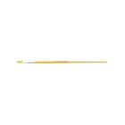 DBLG Imports Eterna 579 Long Handle Flat Poster Brush - Size 6 - 12 Pack-Long varnished wooden handle