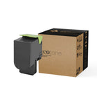 Ecotone 71B1HK0 Lexmark Remanufactured Toner Cartridge - Black-Category : Toner