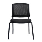 TygerClaw Low Back Guest Chair for Office and Home-The sturdy upholstery resists wear and tear for long lasting use