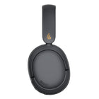 Edifier W800BT Pro BT 5.4 Hi-Res Audio Hybrid Active Noise Cancelling and Foldable Wireless Over-Ear Headphones - Black-Lightweight, foldable design with soft ear cushions for all-day comfort