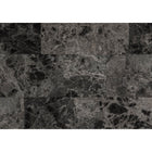 Monarch Specialties 2325 Home Bar - 24"X 36"/Grey Marble/Charcoal Metal-Easy to assemble with illustrated instructions included